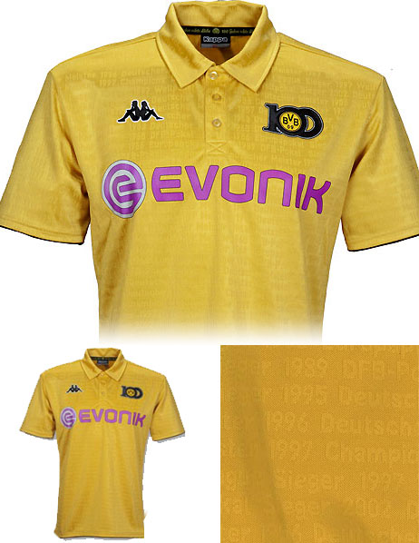 Camisa do Borussia Dortmund para o Centenário