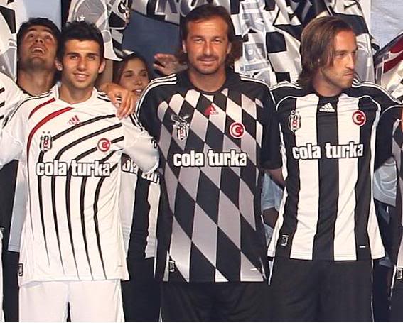 Camisa do Besiktas 2009/2010
