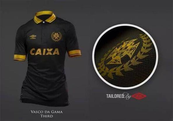T.O: Camisas de Futebol Vasco2